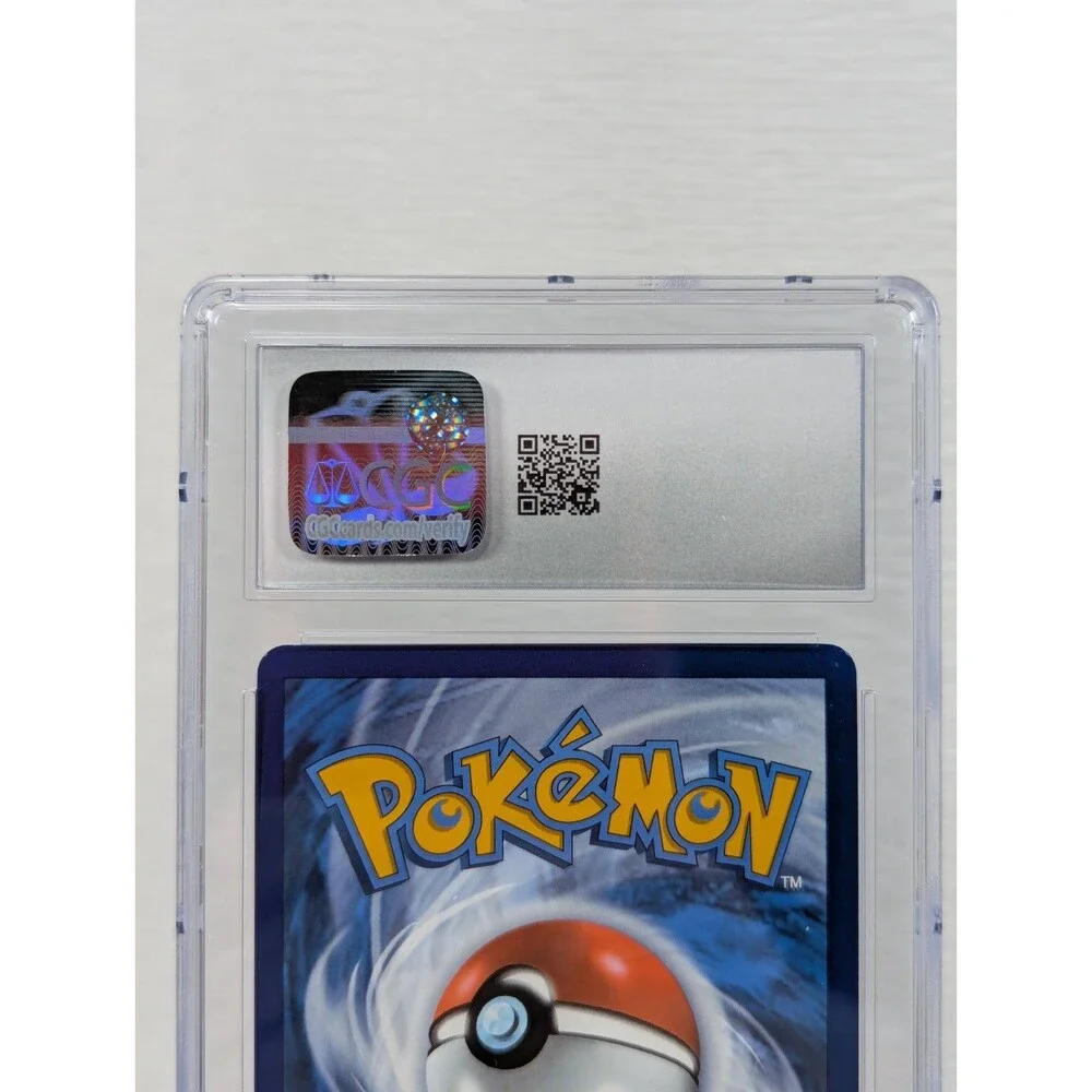2025 Pokemon - Prismatic Evolutions - PRIME CATCHER #119 - Holo - Graded CGC 9